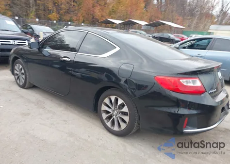 2013 Honda Accord Ex-L from USA, damaged, VIN 1HGCT1B84DA009203